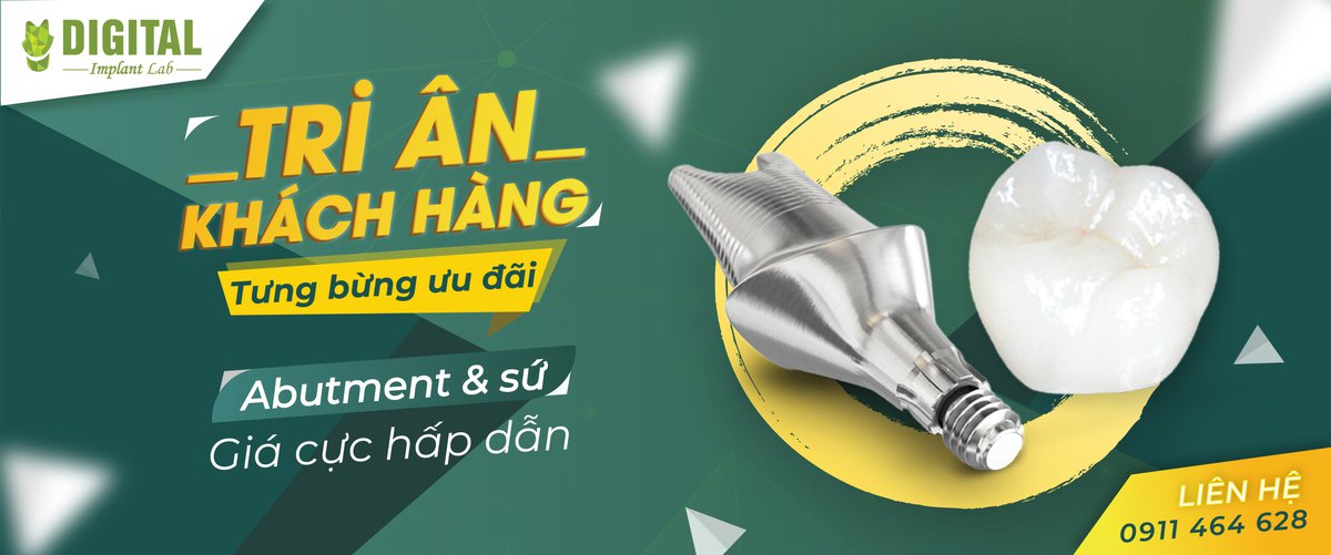 Digital Implant Lab tưng bừng tri ân khách hàng với nhiều quà tặng ưu đãi