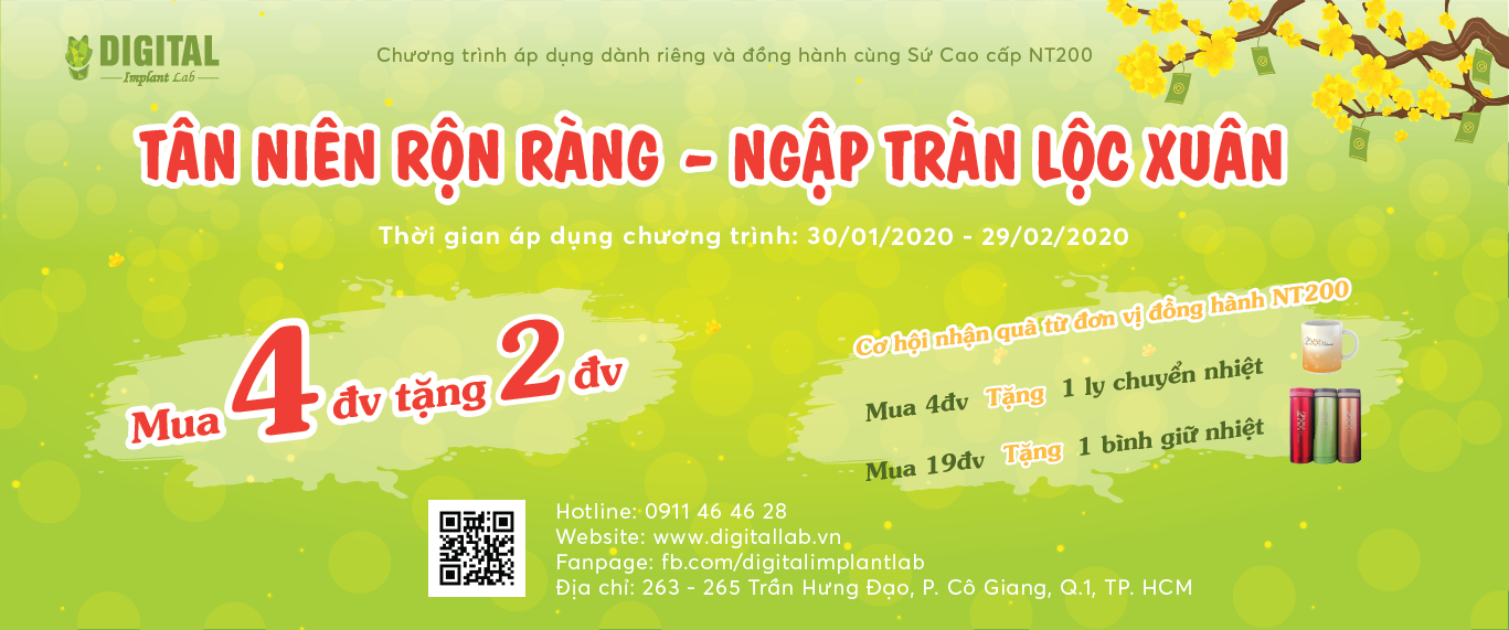 TÂN NIÊN RỘN RÀNG - NGẬP TRÀN LỘC XUÂN