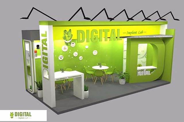 Digital Implant Lab Tham Dự  Hội Nghị Răng Hàm Mặt Tháng 4 - 2020