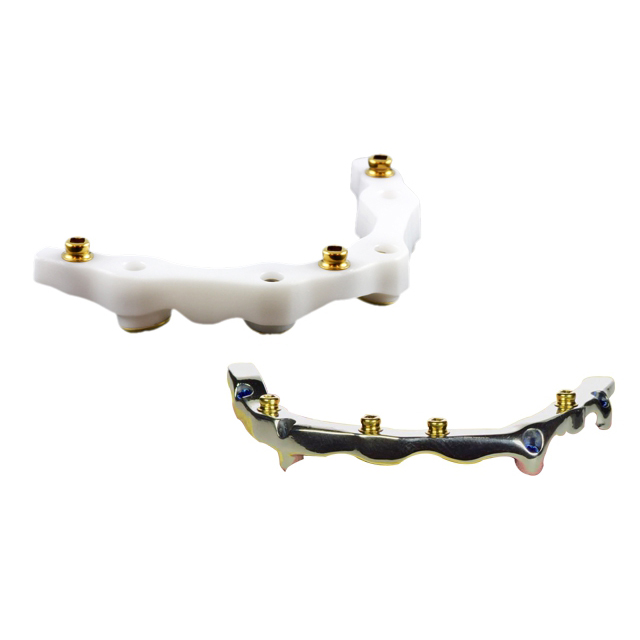 Thanh bar Titan / Zirconia